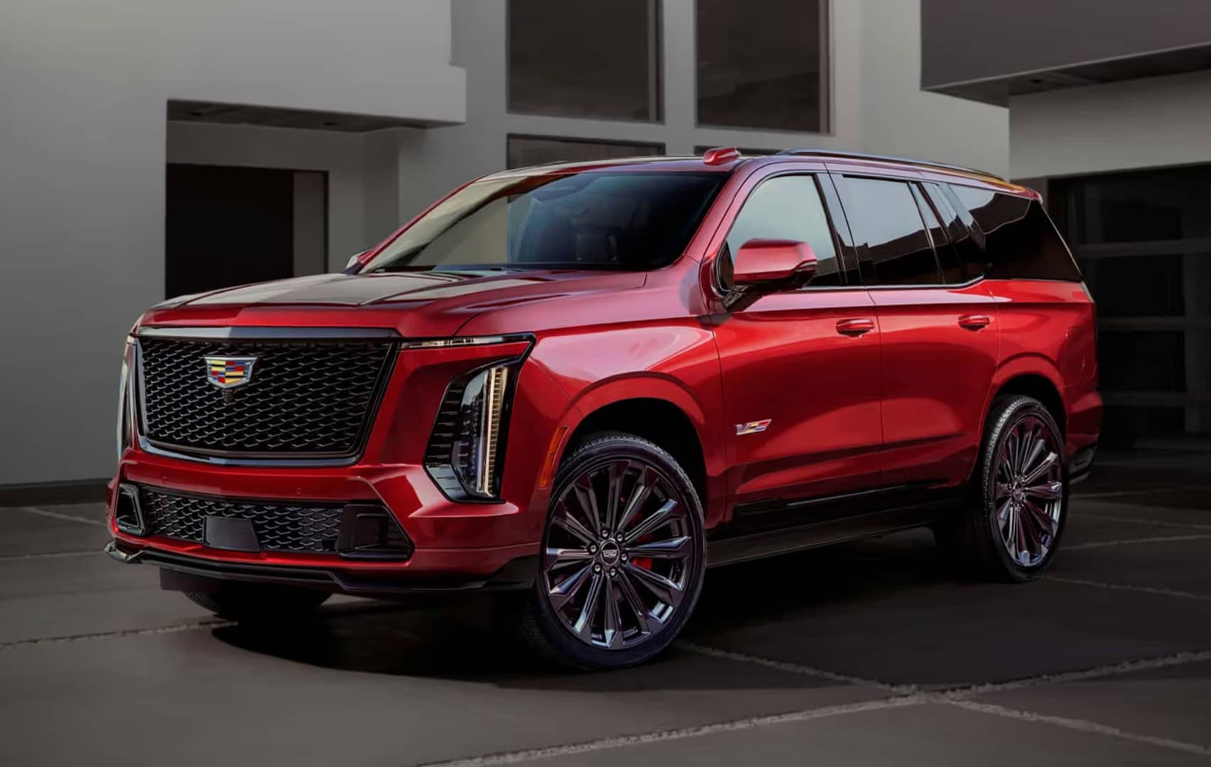 Cadillac Refreshes Its Iconic Escalade